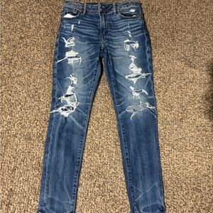 American Eagle Blue Denim Jeans